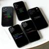 Programming Languages Coders For iPhone 12,16,13,14,15,17,11,Pro,Max,Plus,E,Air,Mini TPU Soft to Skin-friendly phone case