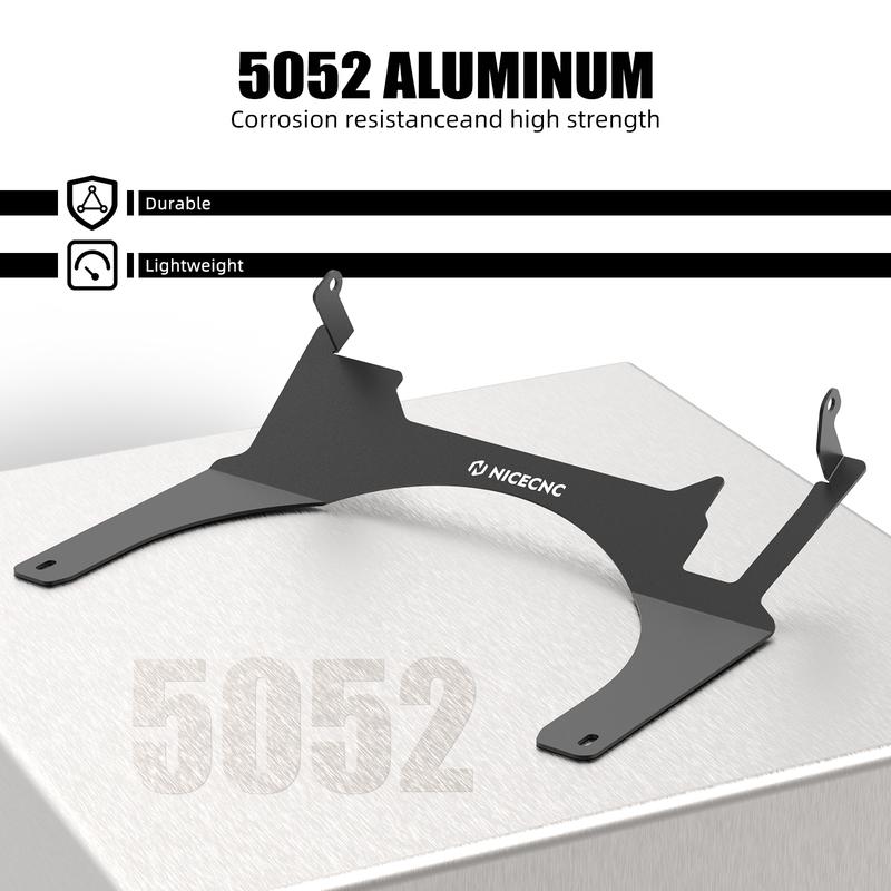 For BMW R1250GS R1200GS Aluminum Cockpit Fairing R1250GS R1250 GS 2018 2019 2020 2021 2022 2023 R1200GS 2016 2017 2018