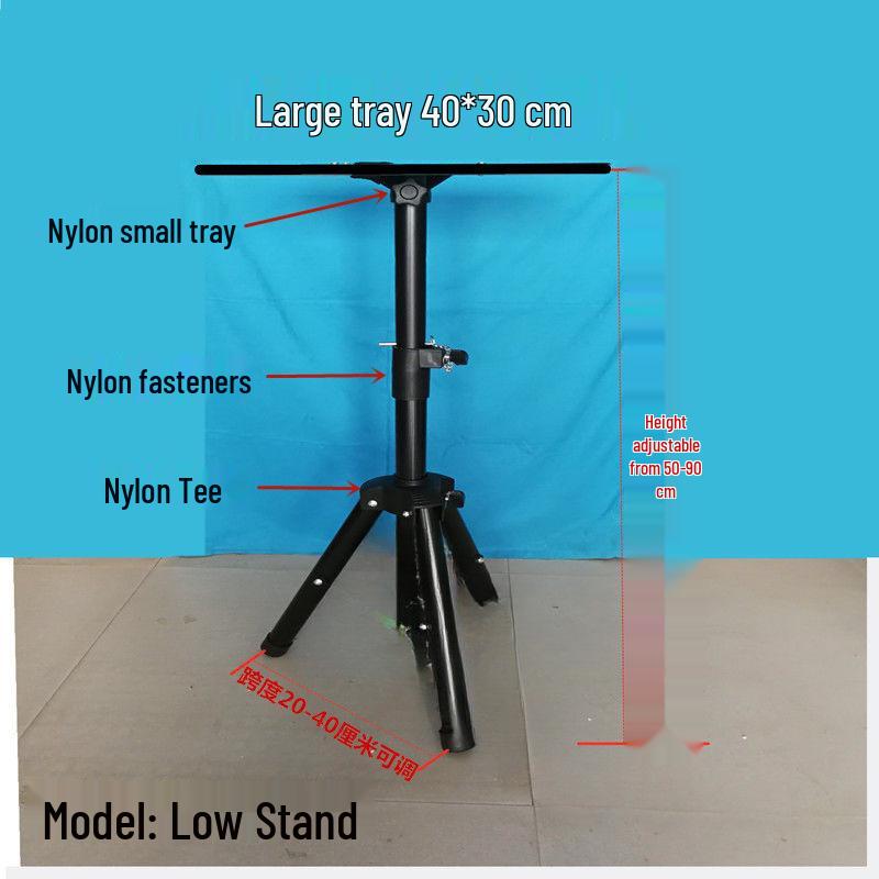 Portable Universal Projector Tripod Stand with Foldable Tray and Free Shipping