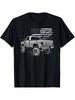 Heren Vintage Pick-up Truck & Amerikaanse Vlag T-shirt - Heavy-Duty 25003500 Serie