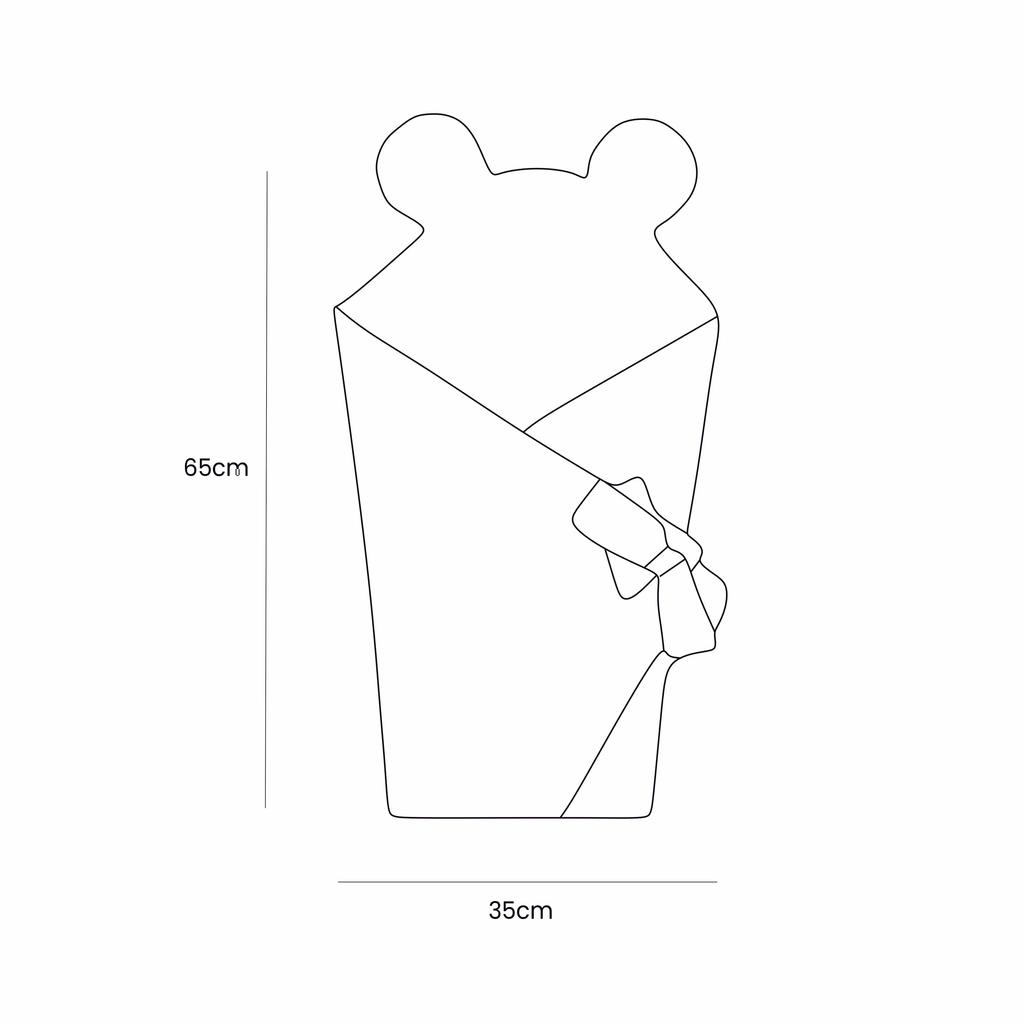 Baby Swaddle for Sleeping and Swaddling- boucle