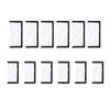 12PCS Water-Resistance Bait Storage Protector Clear Fishing Bait Wraps  Saltwater Fishing