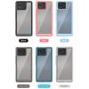 Transparent PMMA Case For Asus Zenfone 11 Ultra 10 9 Zenfone11Ultra Zenfone10 Zenfone9 TPU Colorful Soft Border Hard Shell Cover