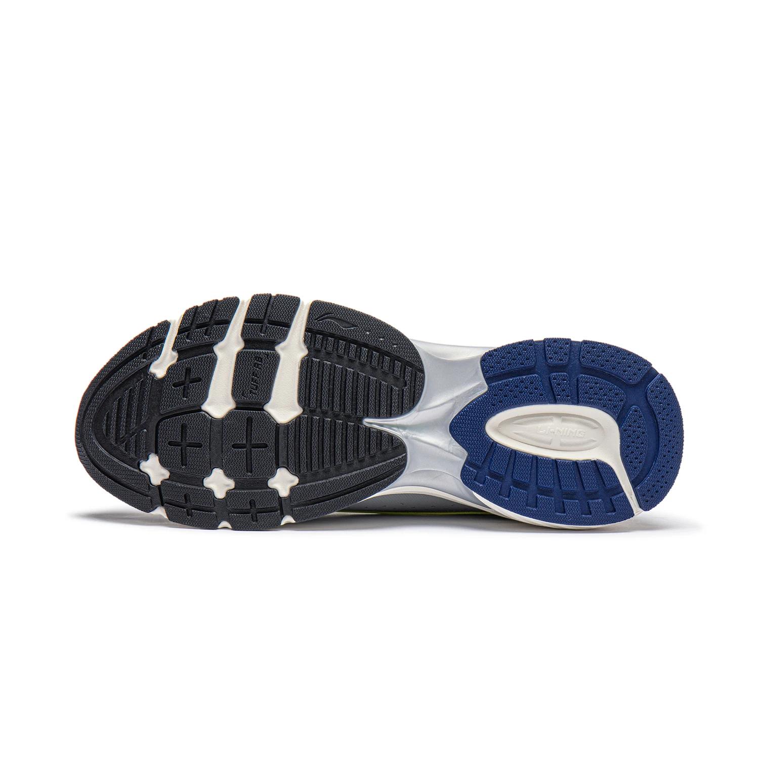 

LiNing Comet LITE LITE Anti Slip Wear Resistant Low Top Casual Shoes Men s Gray 41