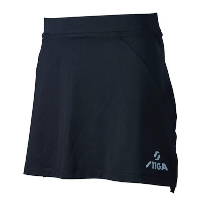 STIGA Table Tennis Official Uniform Size 2XL Skirt, Professional, Black,
