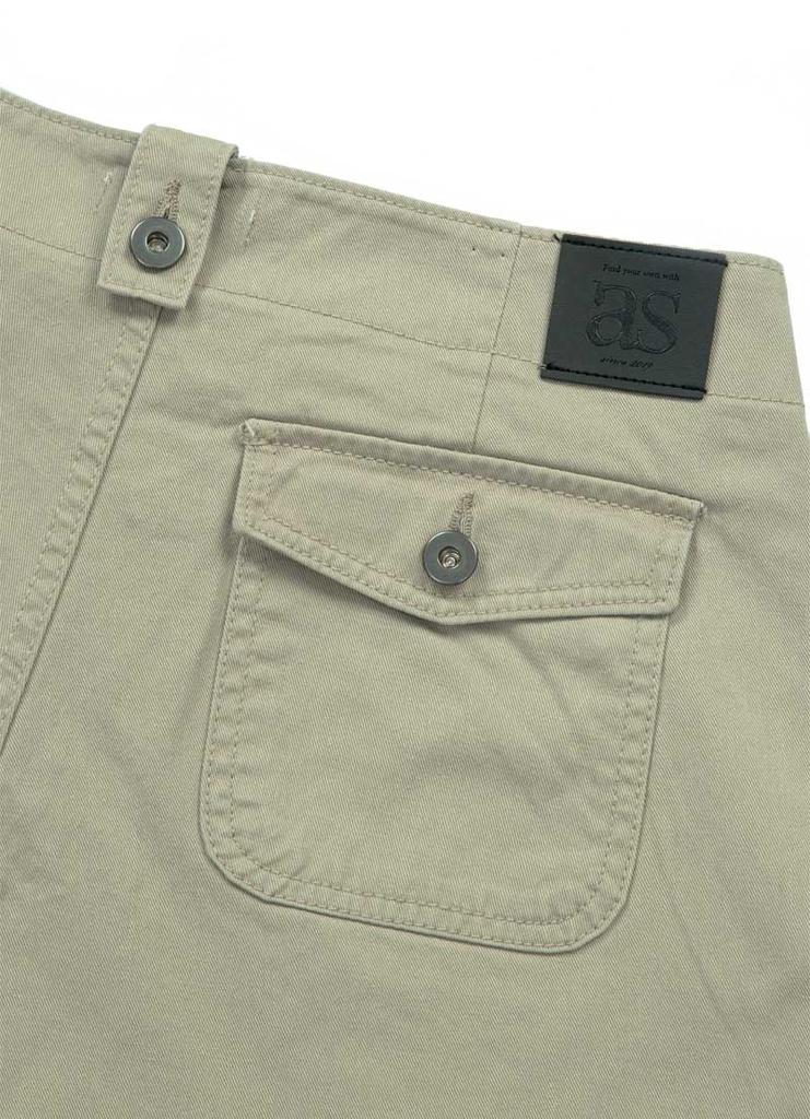 Aejeuon Jed Cargo Pants/Beige