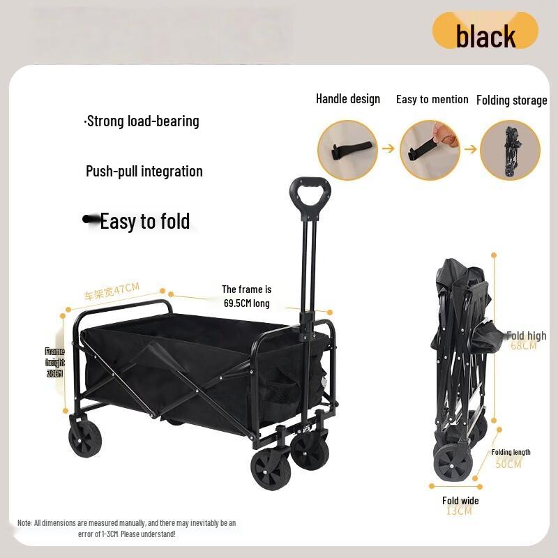 Foldable Outdoor Utility Wagon