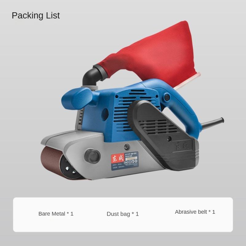 Dongcheng Belt Sander S1T-FF-100x610 Belt Sander Belt Sander Tank Machine Polishing Machine