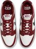 Nike Dunk Low Sneaker dunkel teamrot/schwarz/summit weiß