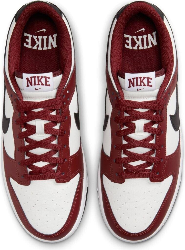 Nike Dunk Low Sneaker dunkel teamrot/schwarz/summit weiß
