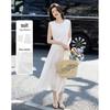 Demana Summer Pleated Top & Lantern Skirt Set