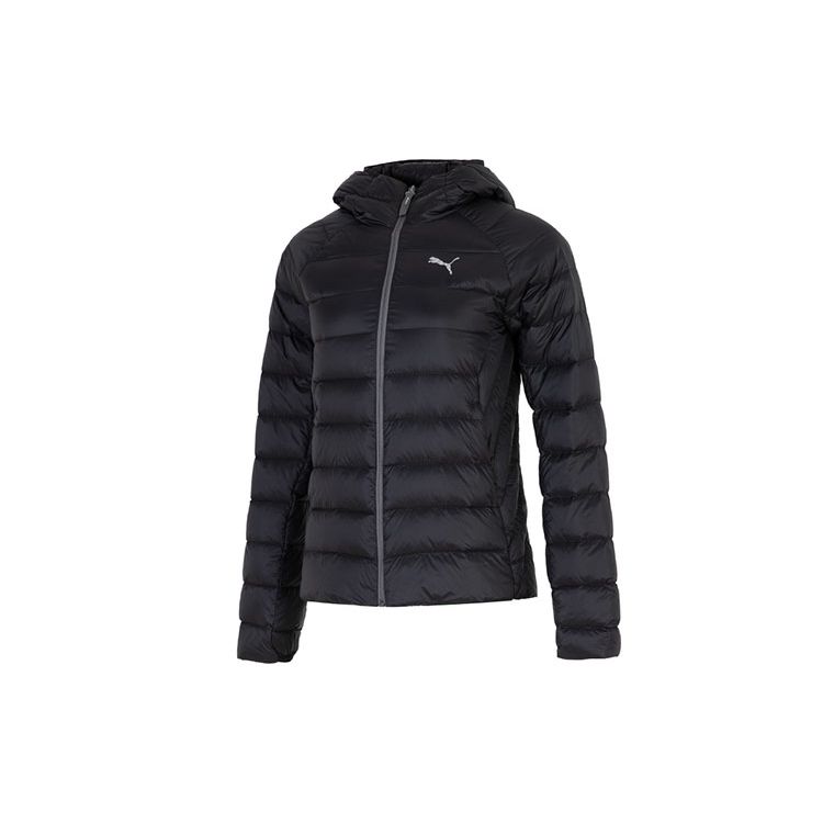

Puma Спортивная повседневная куртка-пуховик женская куртка черная 672914-01