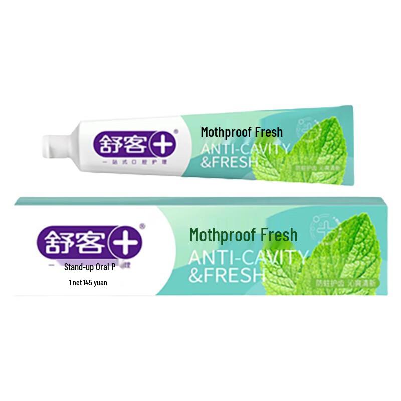 

Shuke Refreshing Anti-cavity Toothpaste (3-Pack)