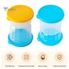 Hourglass Pickle Jar Pickle Juice Separator Food Grade BPA Free Leak Resistant Airtight Pickle Organizer Storage Jar