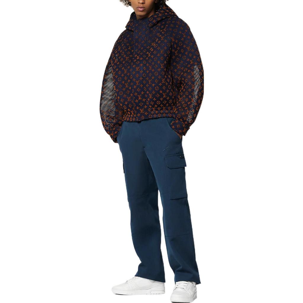 Louis Vuitton Jackets & Coats Men's Orange 1AAVBM
