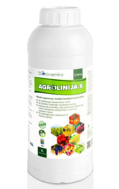 Agrolinija- Organic Fertilizer for Vegetables, Flowers 1 Litre