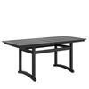 7 Pieces Patio Dining Set, Outdoor Rectangle Furniture Table and Chairs Set, All Weather Garden Furniture Table Sets, HIPS Patio Conversation Set, For