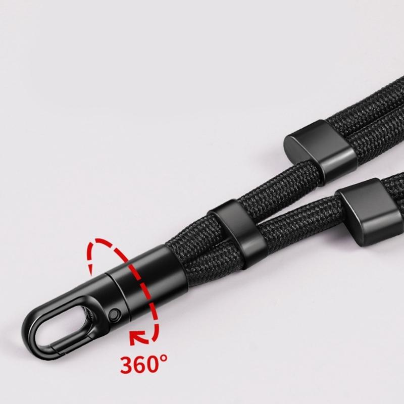 Crossbody/Neck Phone Strap Versatile Phone Lanyard Flexible Mobile Phone Lanyards Easy to Carry Strap for Smartphones