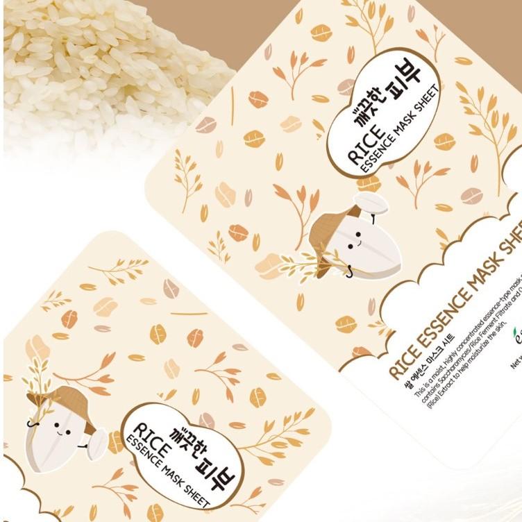 Esfolio Rice Essence Mask Sheet 25ml*10EA