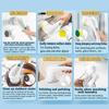 Appareils de cuisine blancs, brosse de nettoyage électrique, brosse de nettoyage domestique, évier de salle de bain, brosse rotative, brosse rotative électrique