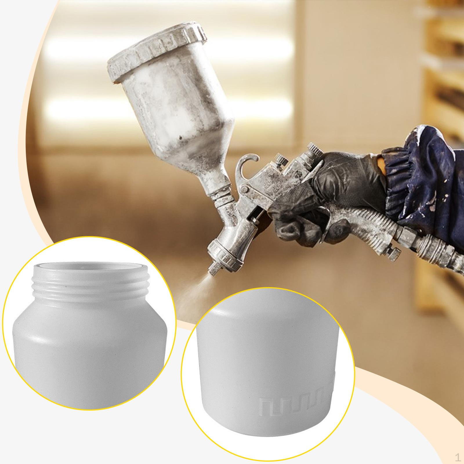 

Accessory Container for Electric Paint Sprayer Safe Storage And Quick Assembly Handicrafts, PP 800ML