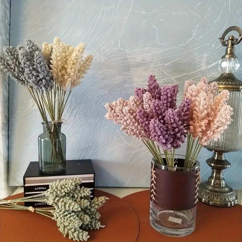 12pcs Multicolor Artificial Flowers Suitable for Home Wedding Party Office Autumn Thanksgiving Christmas Celebration DIY Bouquet, Photography Props