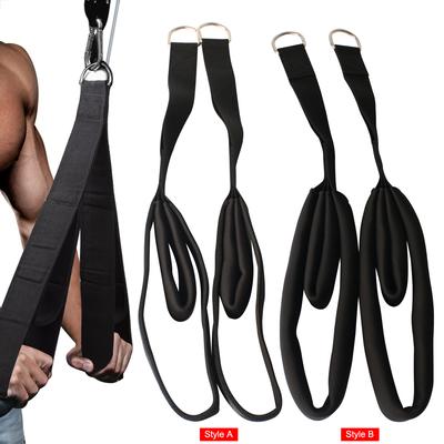 Sport Ergonomic Tricep Rope Triceps Rope Cable Attachment Gym Home Fitness Triceps Trainer Pull Down Rope