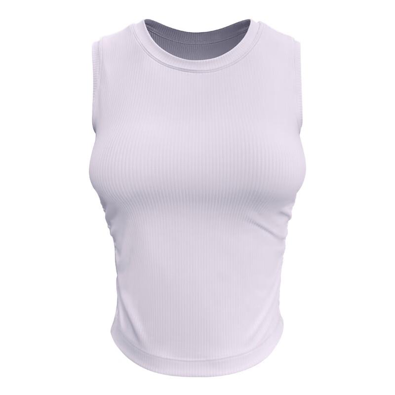 Спортивный топ-жилет для йоги Tangjun с рюшами XL