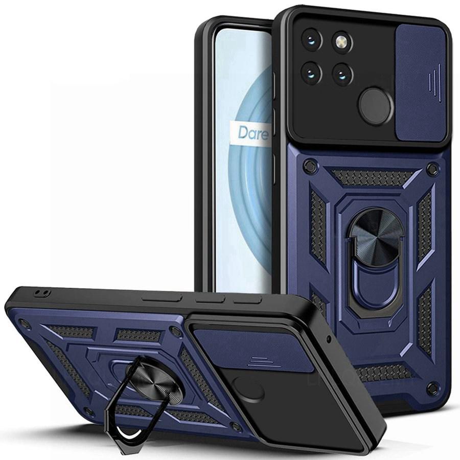 Camera Protection Armor Case For OPPO A6X A40 A98 A79 A53 A54 A74 5G A57 A5 Reno 15F Realme 15 15T 16 C85 14 8 9 Pro C75 C71 C61 C63 ShockProof Cover