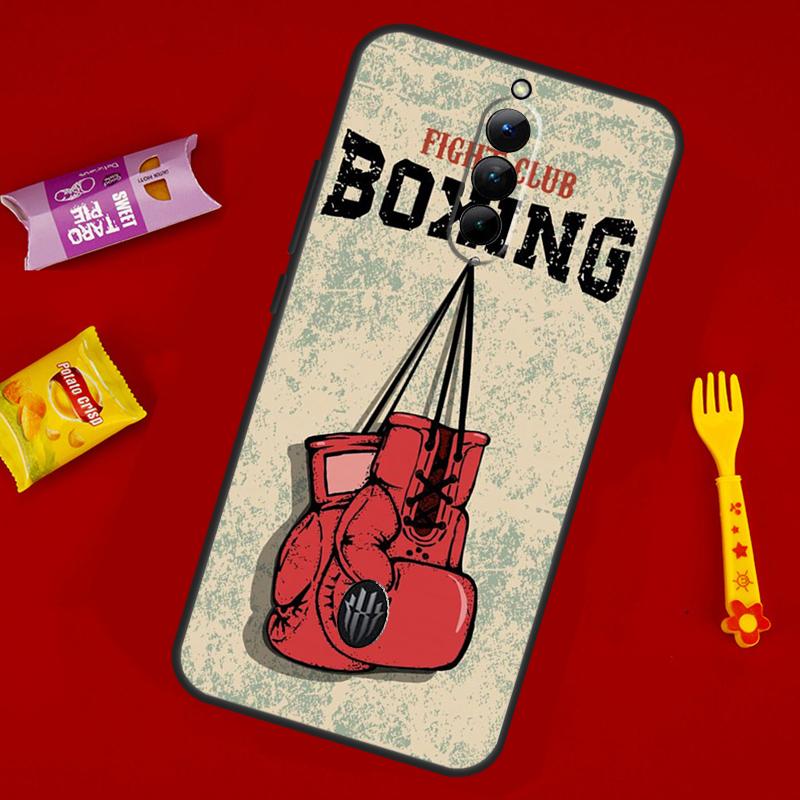 I Love Boxing Phone Case For ZTE Nubia Red Magic 10 9 8 8S 9S 10S 11 Pro Plus 6 7 6S 7S Pro 10 Air Cover
