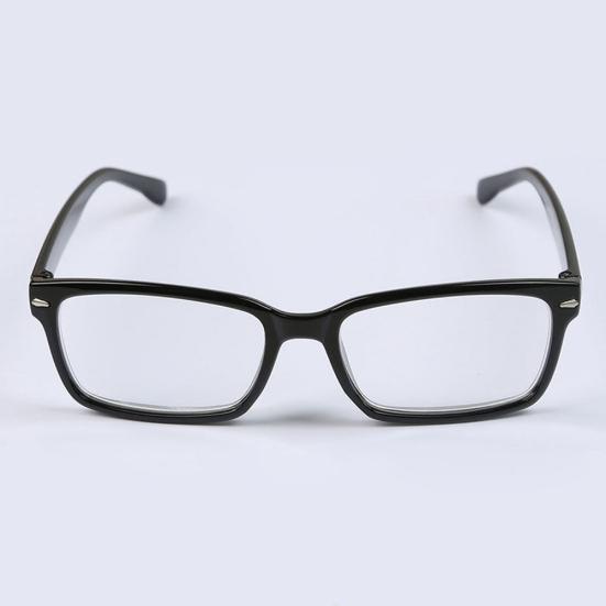 Classic Men Women Plastic Frame Reading Glasses 1.00 to 4.00 Elder Adult Glasses