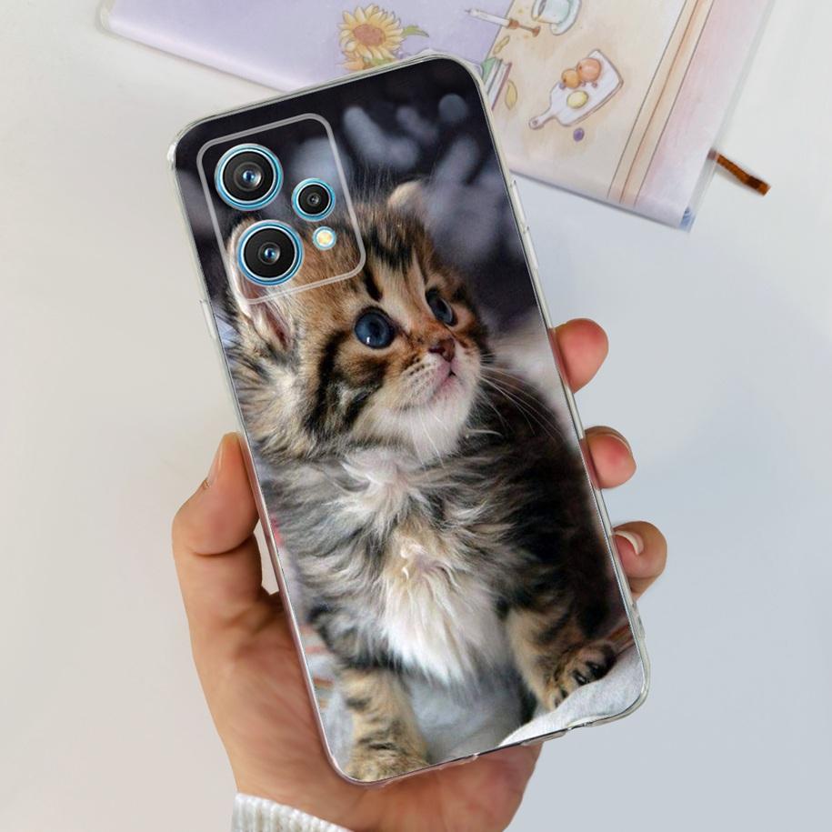 For OPPO Realme 9 Pro Plus 5G Case RMX3392 Fashion Butterfly Silicone Soft Cover For Realme 9 Pro+ Case Realme9 Shockproof Funda
