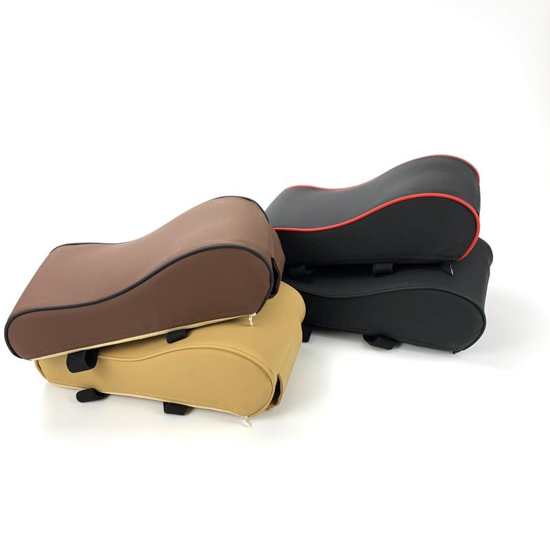 Car Armrest Pad For SEAT Ibiza Leon Toledo Arosa Arona Alhambra Exeo FR Supercopa Mii Altea Cordoba Cupra Concept EL-BORN Tarrac