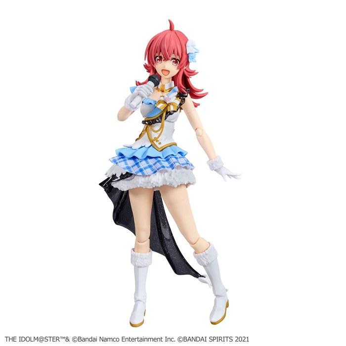 BANDAI SPIRITS 30MS Idolmaster Shiny Colors Komiya Kahho Color-Coded Plastic Model
