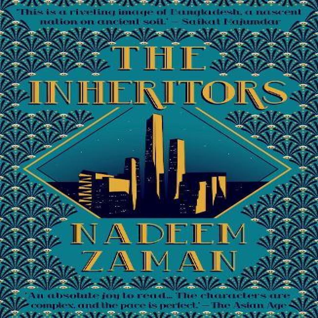The Inheritors by Nadeem Zaman Paperback Book 9781804471128