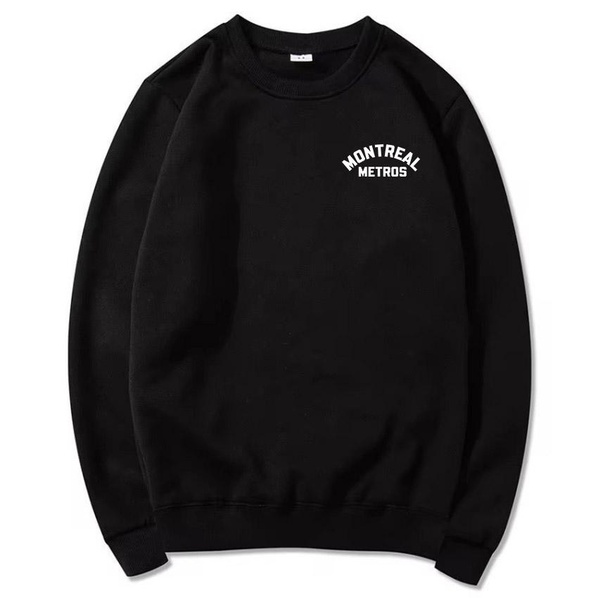 

Boston Raiders Montreal Metros Pullovers Heated Rivalry TV Print Crewneck Sweatshirt Long Sleeve Fashion Unisex Tops XL