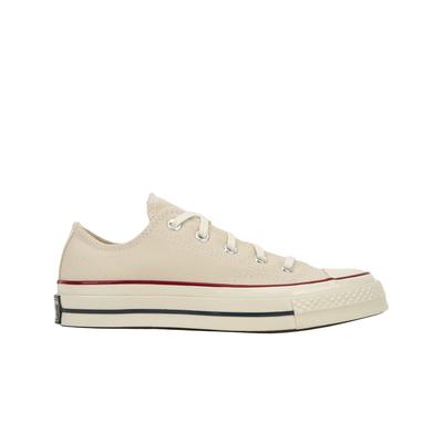 Chuck 70 Low Top Parchment Unisex Sneakers White Garnet Egret 162062C