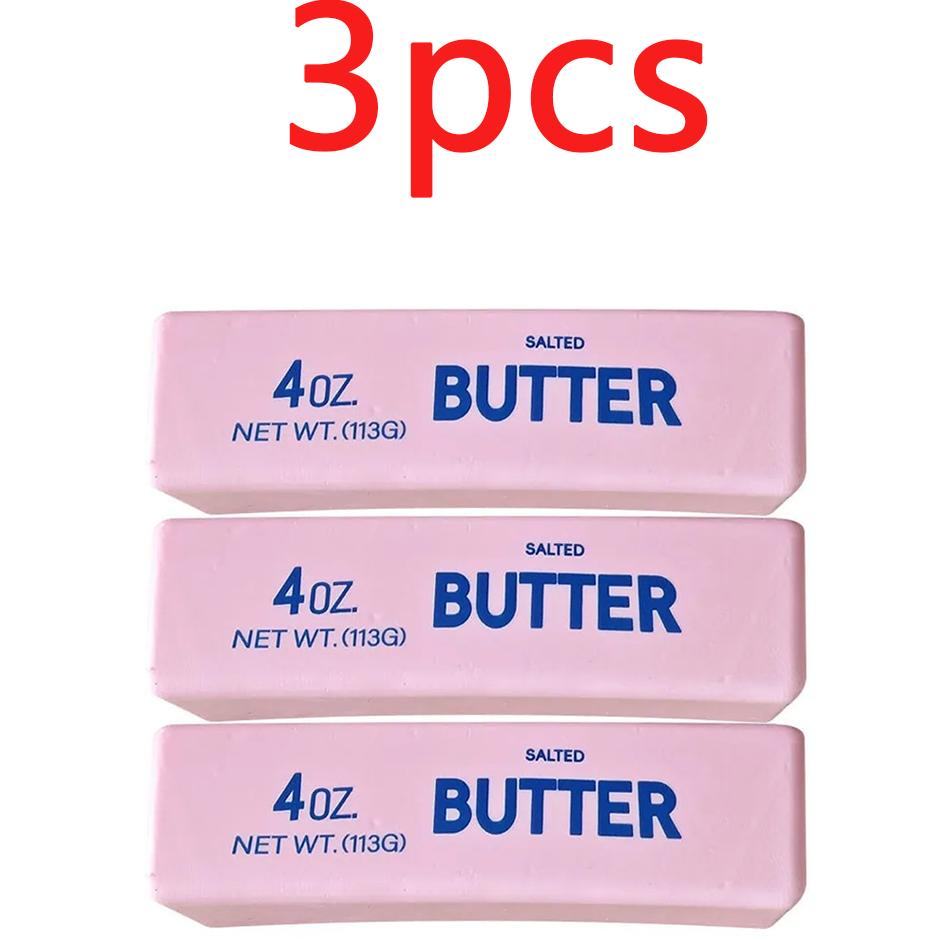 Butter Squishy Toy, Slow Rising Squishy Butter Squeeze Sensory Toy For Adults To Alleviate Anxiety And Reduce Stress