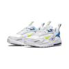 New Nike Air Max Bolt Low Top Running Shoes White Gray Blue Children Aged 3 7 Years Old CW1627-004