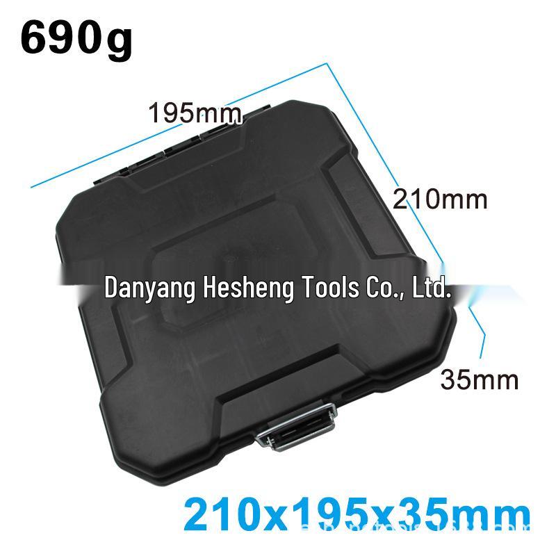 

Набор из 99 титанопокрытых спиральных сверл для деревообработки и сверления стали