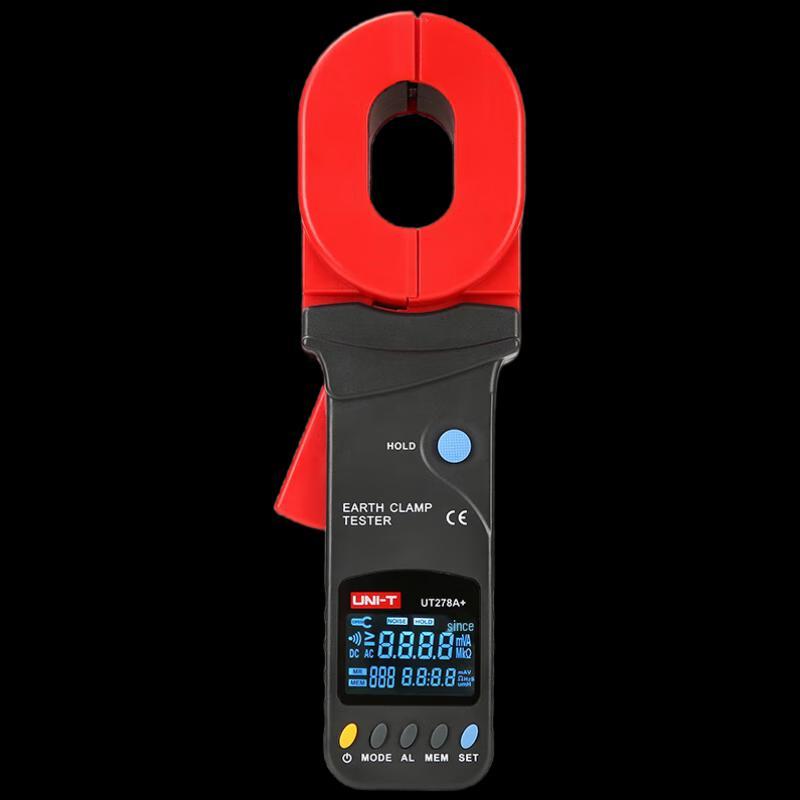 UNI-T UT278A+ Digital Clamp Ground Resistance Tester (CN Version)