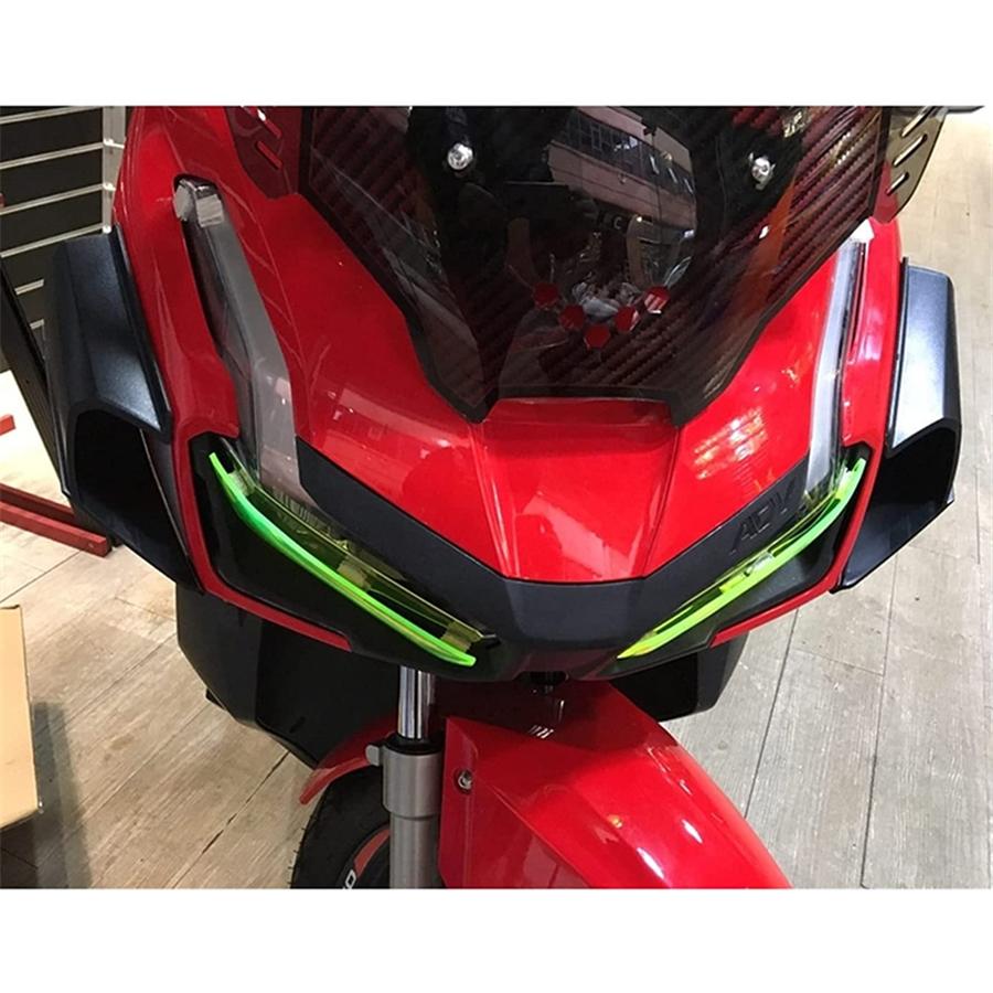 Nový Chránič Špičky Pneumatického Křídla Přední Kapotáže Motocyklu Vlevo Vpravo