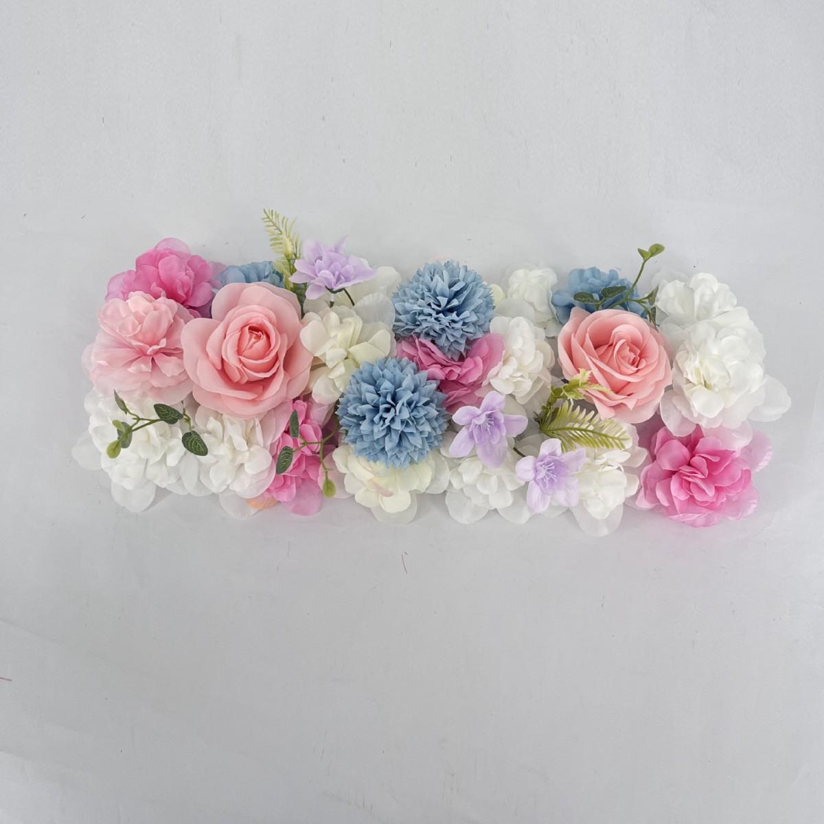 

50/100CM Artificial Flower Rose Row Wedding Table Centre Decoration Backdrop Arch Party Flower Arrangement 1PC