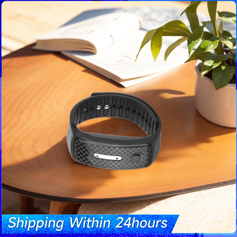 2Pcs Ultrasonic Mosquito Repellent Bracelet Silicone Mosquito Wristband Mosquito Insect Repellent Band for Outdoor Activity China Mainland
