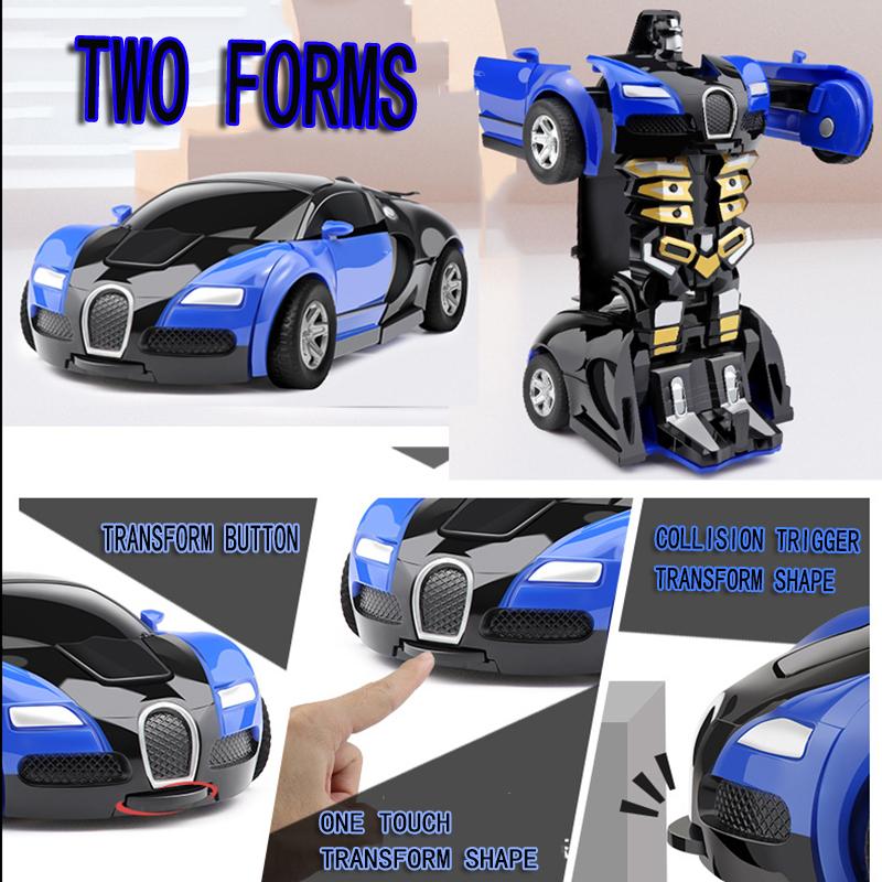 Dětské transformační hračky King Kong Boy Transformační hračky Auto Robot Síť Red Hot Prodej stájových hraček
