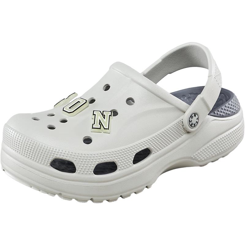 Kangnai Men s Summer Outdoor Convertible Clogs YM51I127 42-43 светло-серый