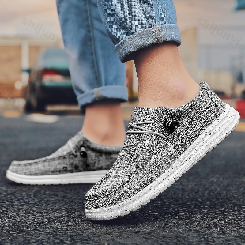 Men's Casual Shoes Spring and Autumn 2025 Vulcanize Shoes Fashion Breathable Men Sneakers Loafers Comfortable Casual Shoes