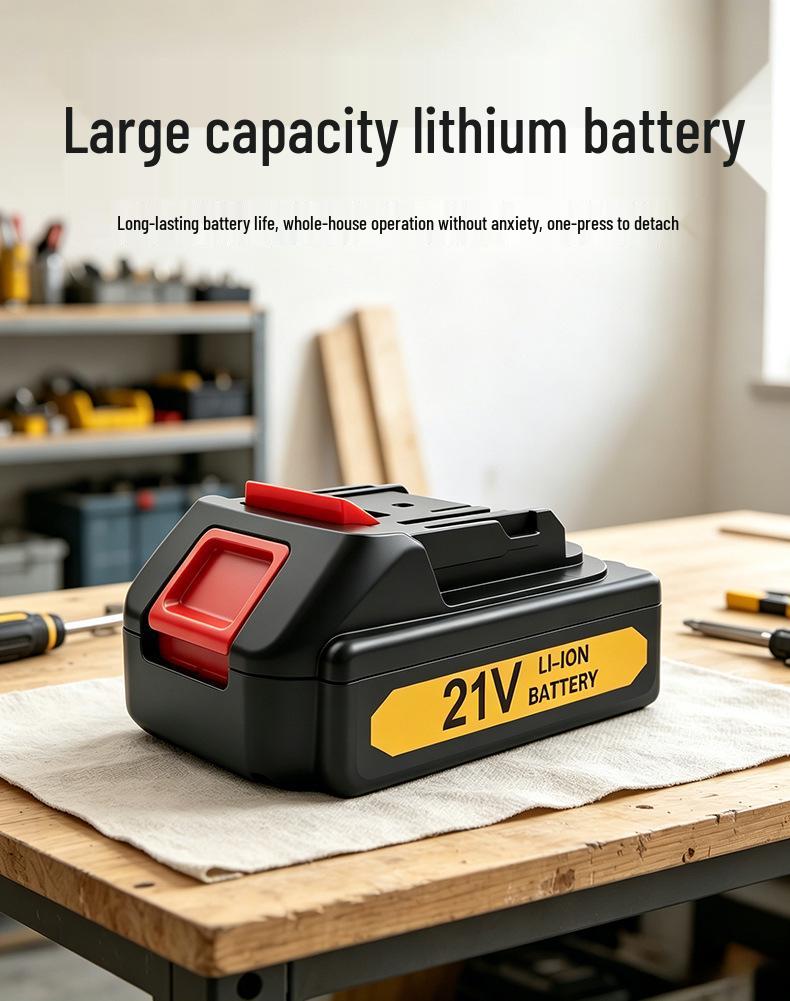 Double Speed Lithium Battery Hand Drill and Electric Screwdriver Set