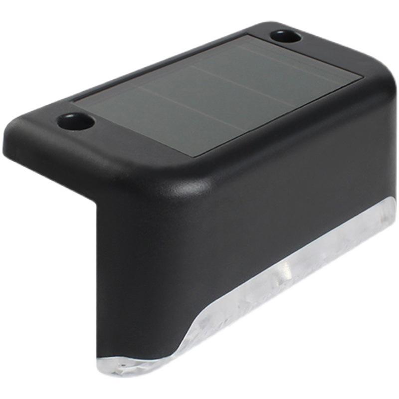 Waterproof Solar Step and Wall Lights for Outdoor Stairs and Fences
