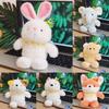 Plush Bunny Toy With Scented Pellets For Kids Safety Gift
